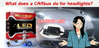 What does a CANbus do for headlights?