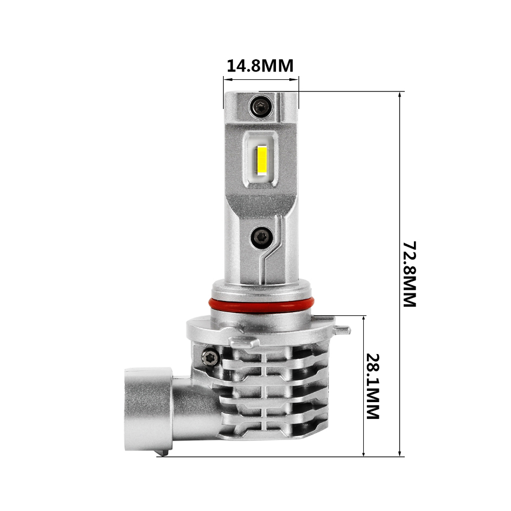 Street Legal LED Headlight 9005 Hb3