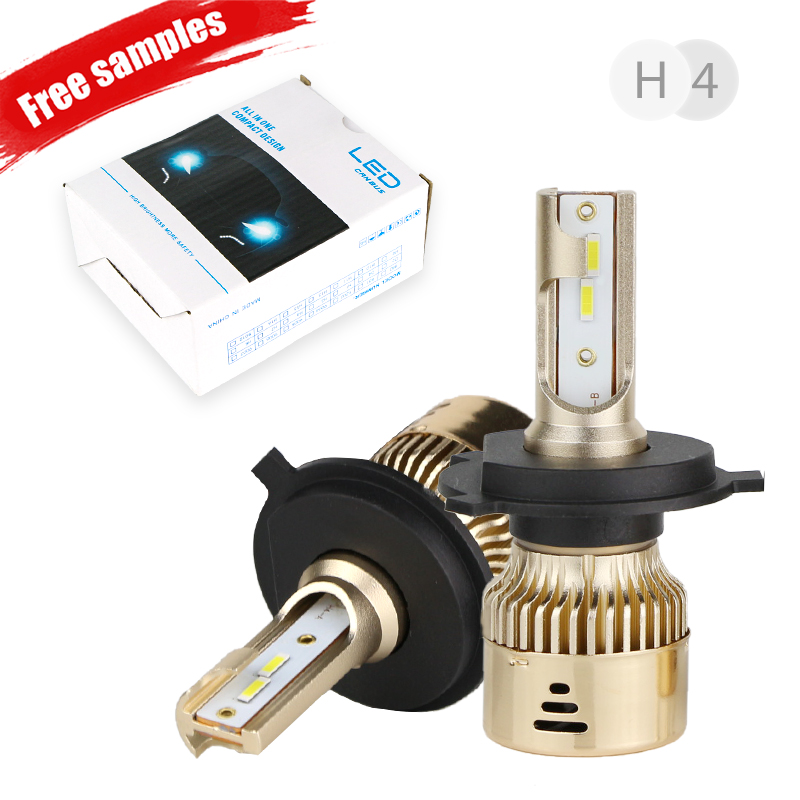 free sample h4 led headlight bulb for trucks