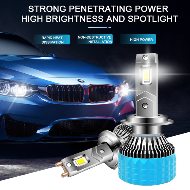 180W 18000LM Bright LED Headlight Bulbs 