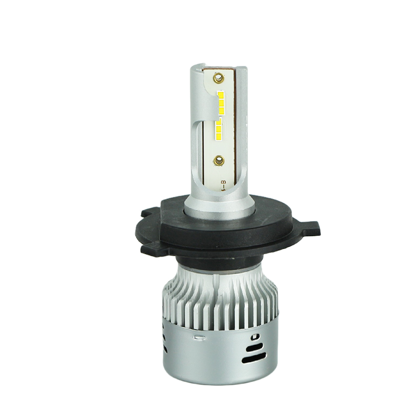 5000LM White H4 LED Headlight Bulb for Trucks