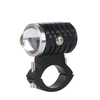 2 Inch Tricolor LED Motorcycle Spotlight