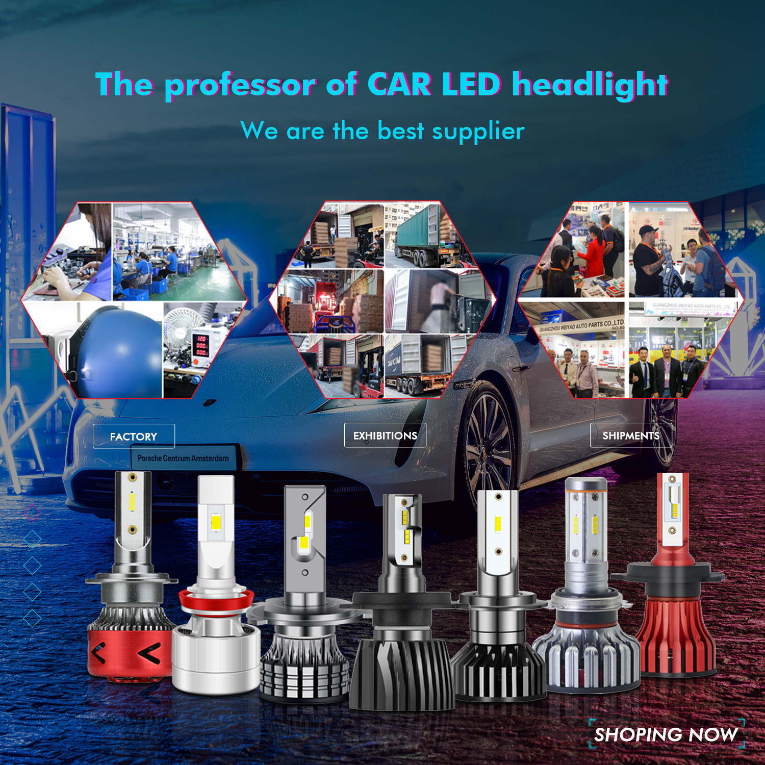 car led headlight supplier
