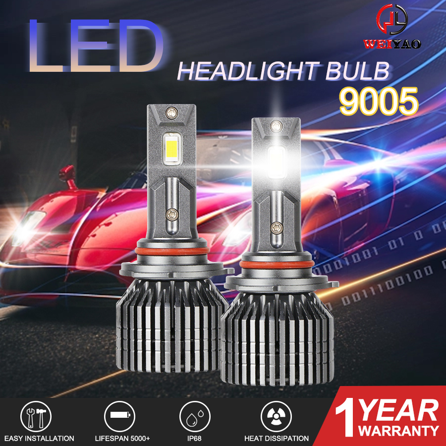 9500 lumens led headlights for trucks