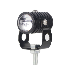 2 Inch Tricolor LED Motorcycle Spotlight