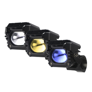 3 Inch Square Auxiliary Driving Lights