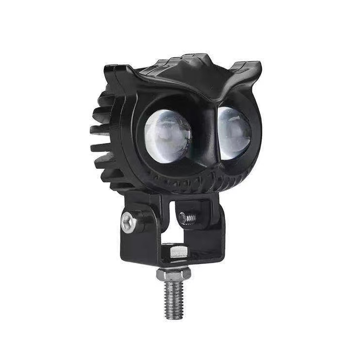 High Quality Bi Color Owl Motorcycle Spotlight