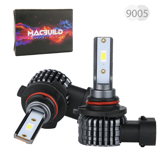 Custom 48W 4800LM LED Headlight 9005 HB3