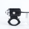 2 Inch Tricolor LED Motorcycle Spotlight