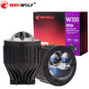 High Quality 3inch Double Cup Dual Light Dual Direct-Projection Lens Fog LED Lights