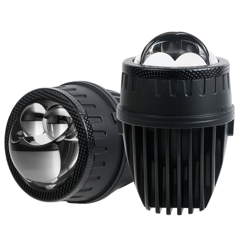Wholesale 2-inch Dual Direct Dual Beam Bi Projector Lens Led Fog Light for Car