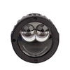 High Quality 3inch Double Cup Dual Light Dual Direct-Projection Lens Fog LED Lights