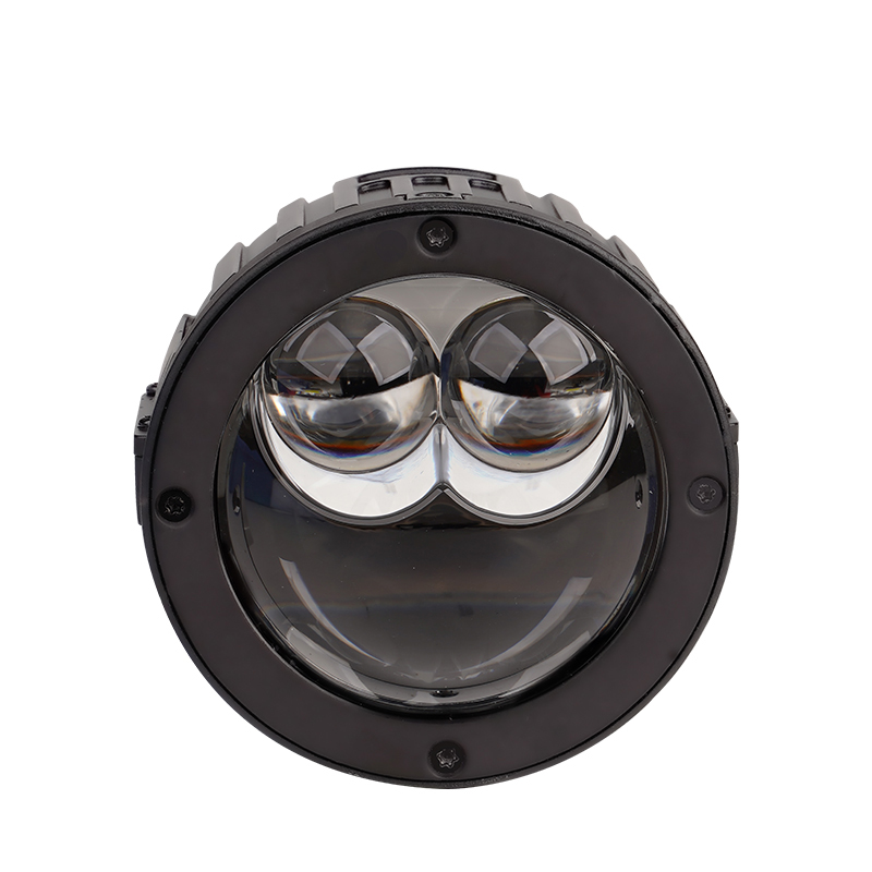 High Quality 3inch Double Cup Dual Light Dual Direct-Projection Lens Fog LED Lights