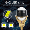 T14 Series | 3 Inch High Low Beam Non Destructive Double Cup RHD LHD Bi Led Projector Lens LED Headlight Bulb
