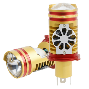 T93 Series | All in One High/Low Beam Plug and Play Mini Projector Lens LED Headlight Bulb H4