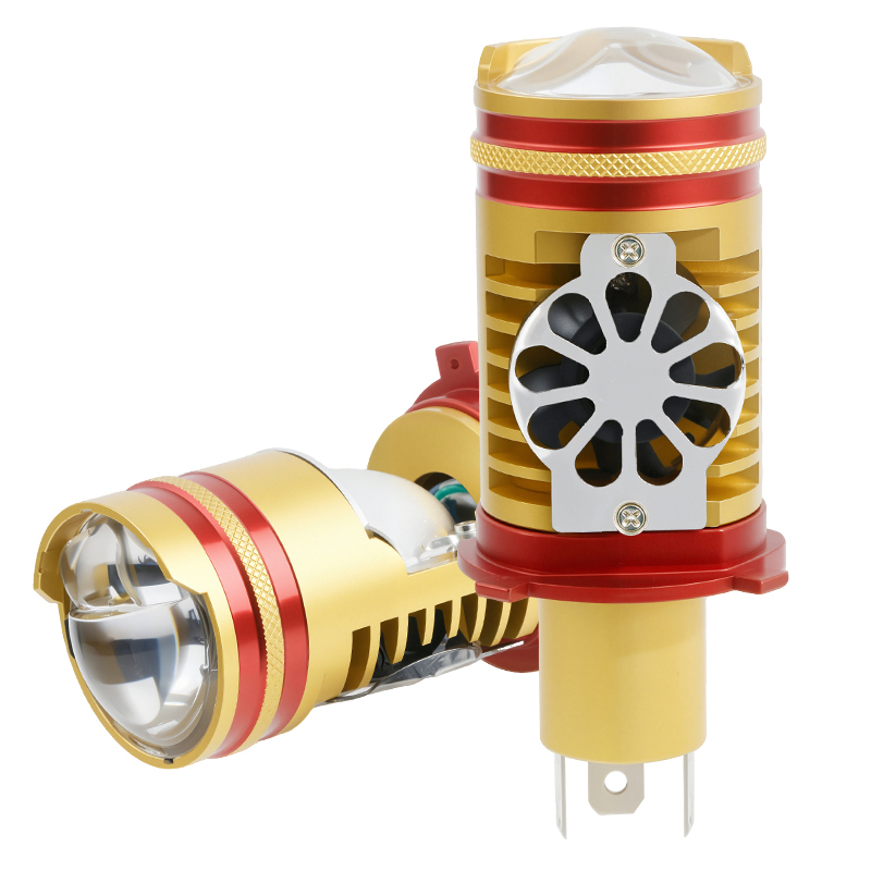 T93 Series | All in One High/Low Beam Plug and Play Mini Projector Lens LED Headlight Bulb H4