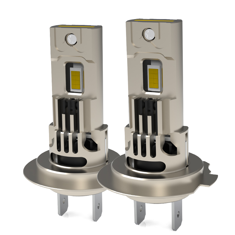 1:1 Size 70W 7000LM Plug and Play Non-Polarity All-in-One Car LED Headlight Bulb H7