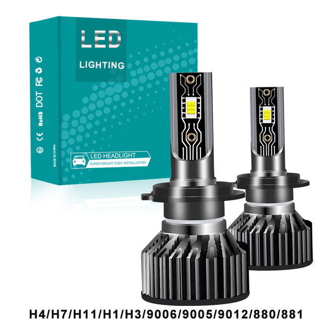 Wholesale 60W 6000LM LED Headlight Bulbs for Car