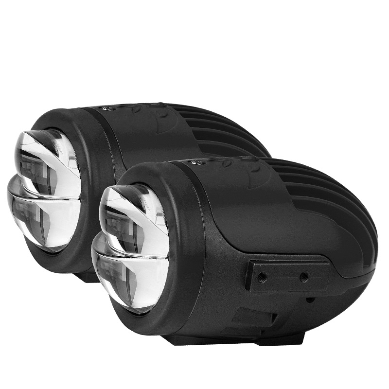 Wholesale 2-inch Dual Direct Dual Beam Bi Projector Lens Led Fog Light for Car