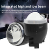 Best Quality Waterproof 116W 3-inch Single Direct-Projection Lens LED Fog Light