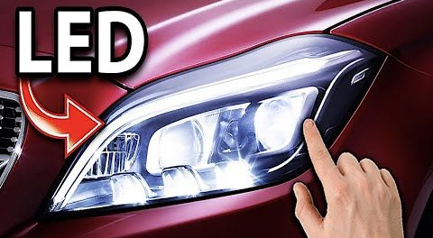 replace the led headlight