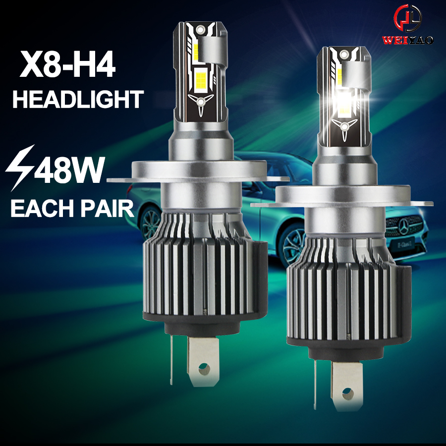 48W headlight bulbs for you