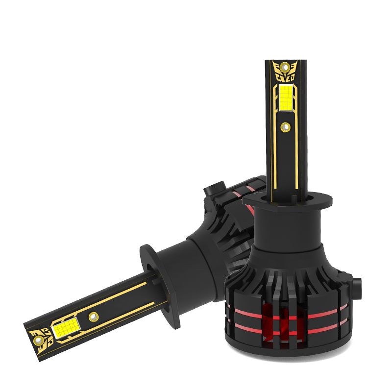 Auto Car Accessories Upgrade High Bright 56W Car Bulbs 9005 9006 9007 H1 H4 H7 H11 H13 Car Led Headlights