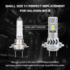 V25SD Series | OEM ODM 1:1 Mini Size Plug & Play LED Bulb 56W 5600LM 6500K Cool White All In One LED Car Headlight Bulbs