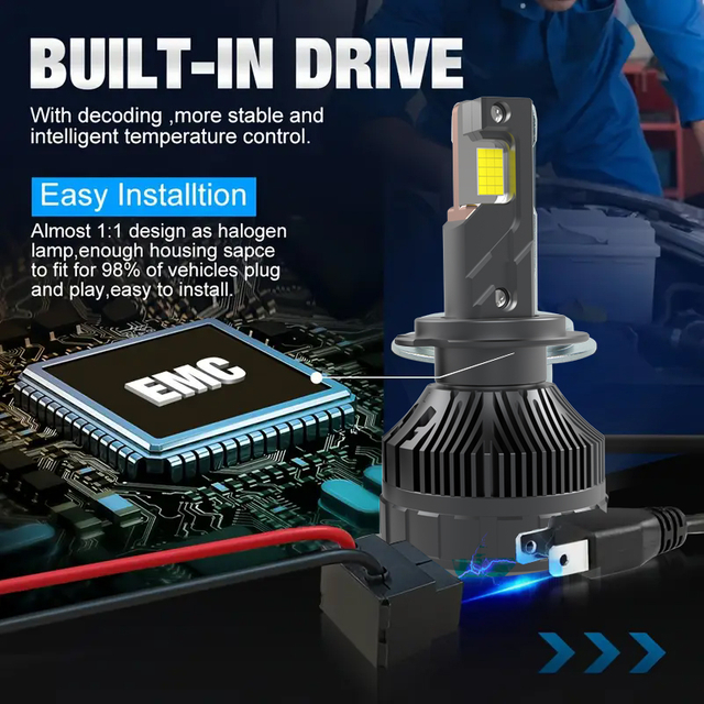 High Brightness 29000LM 12V 280W 9005/HB3 LED Headlight Bulbs For Car