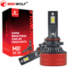 Brightest 9005 LED Headlight Bulb 140W 14000LM
