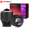 3.0 inch Bi led Projector Lens Fog LED Light with Dual Reflector Headlight Retrofit Kit