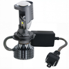 Waterproof Fanless 80W/100W LED Car Headlight With Mini Projector Lens H4 