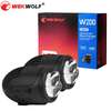 Super Bright 45W Laser Color Changing Projector Glass Lens Fog LED Lights