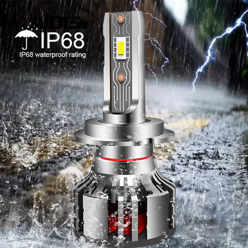 Factory Price Low Power 48W 4800LM 12V LED Headlight Bulb for Universal Car