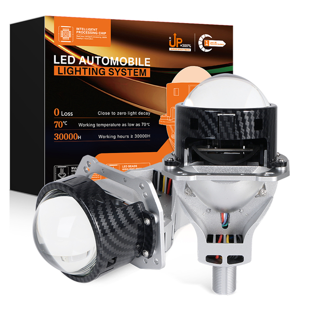 T11 Series | 3.0 Inch High Power 110W/156W Dual Cup Bi Projector Lens LED Headlights with Hi/Lo Beam