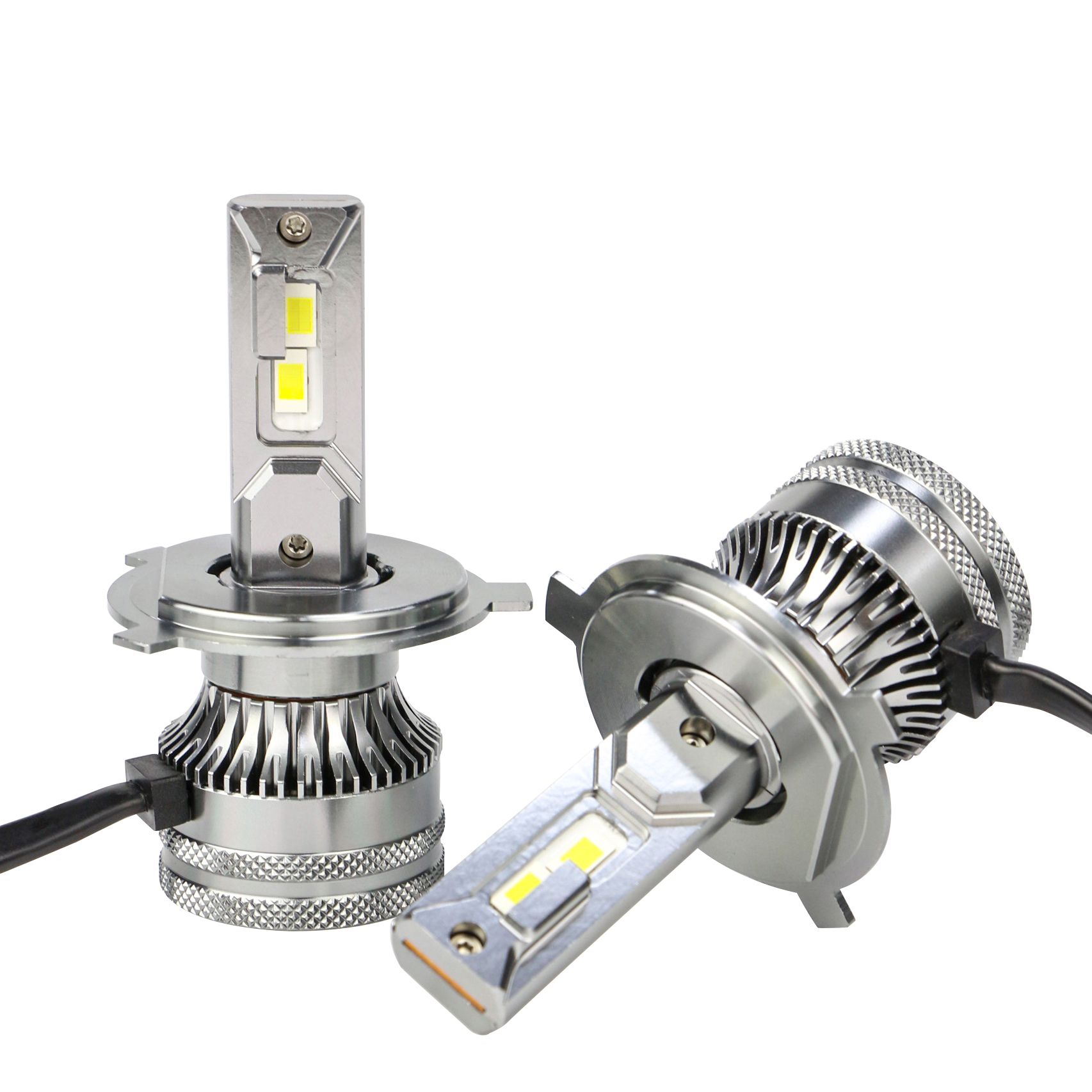 Canbus LED Headlight Bulb Conversion Kit V15 H4