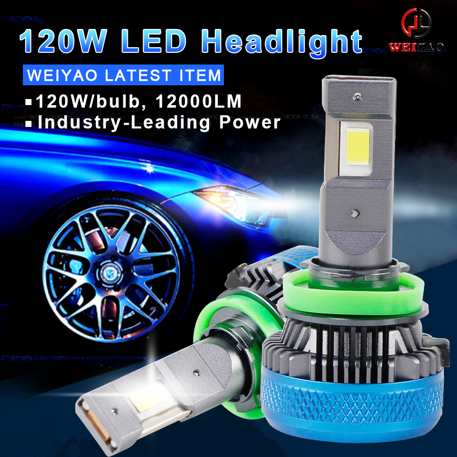 120W LED Bulbs