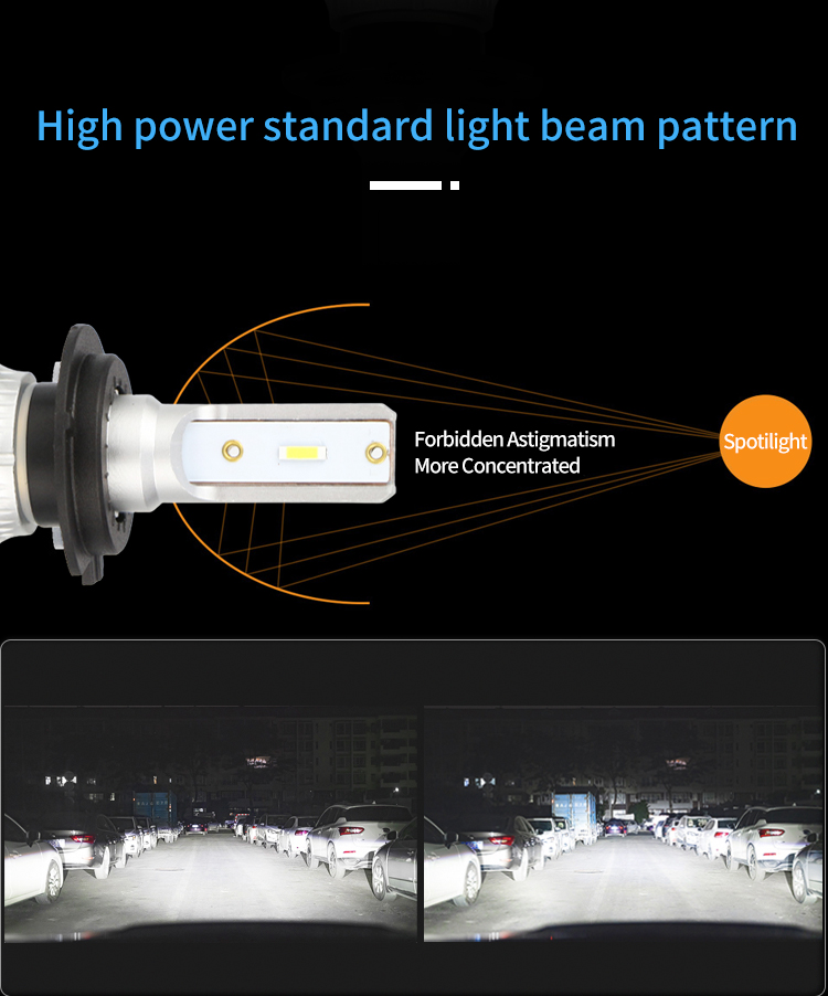 high power light beam