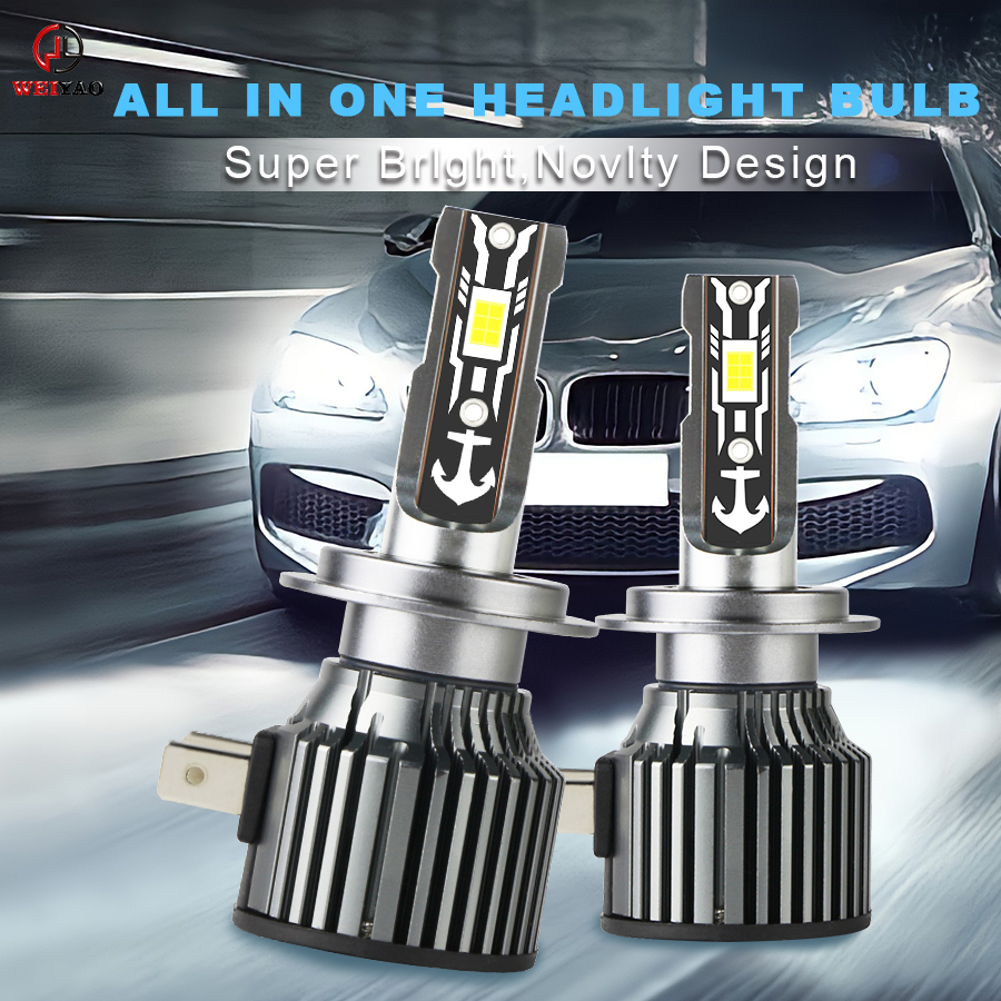 X8-H7 led headlights