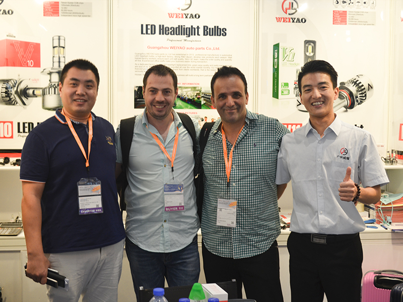 Exhibition For Auto Led Headlights Manufacturer