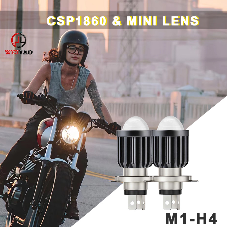 mini lens led headlights