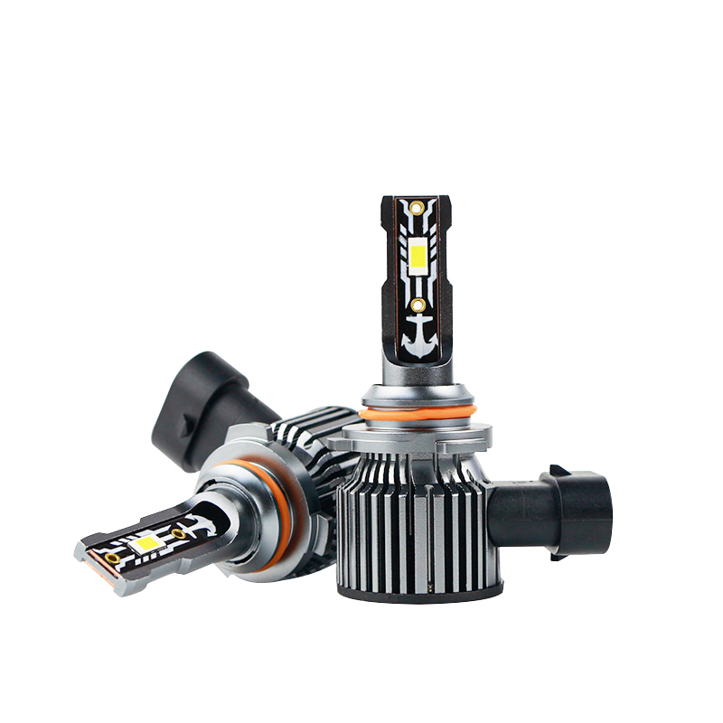 Compact LED Headlight Bulb 9006