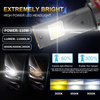 T90 Tricolor Series | Super Bright 220W 22000LM Multi Color Car LED Headlight Bulbs