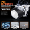 12V/24V 3 Inch Built-in Driver Dual Beam Led Projector Lens Headlight bulbs