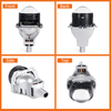 T11 Series | 3.0 Inch High Power 110W/156W Dual Cup Bi Projector Lens LED Headlights with Hi/Lo Beam