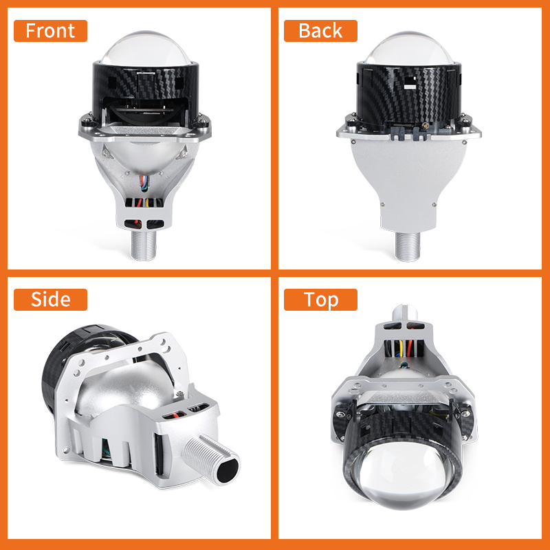 T11 Series | 3.0 Inch High Power 110W/156W Dual Cup Bi Projector Lens LED Headlights with Hi/Lo Beam