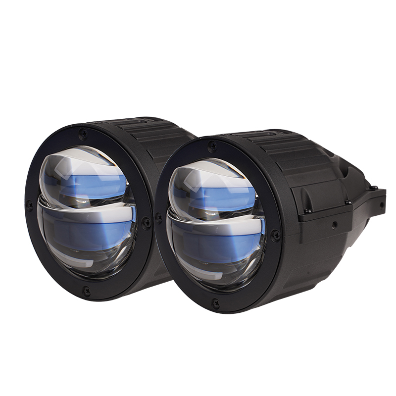 Best Quality Waterproof 116W 3-inch Single Direct-Projection Lens LED Fog Light