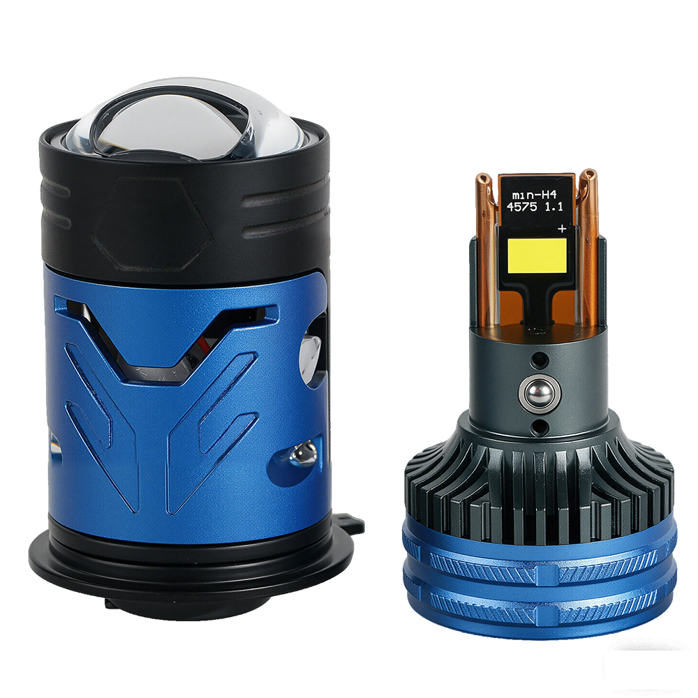 T92 Series | New Design Solenoid Valve H4 Projector Lens LED Headlight Blubs For Car