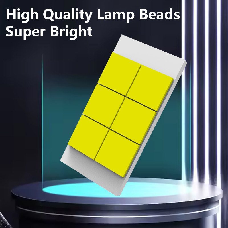  T91 Series | 12V High Low Beam Dual-head Laser Design LED Headlight Bulbs with Hd Projector Lens