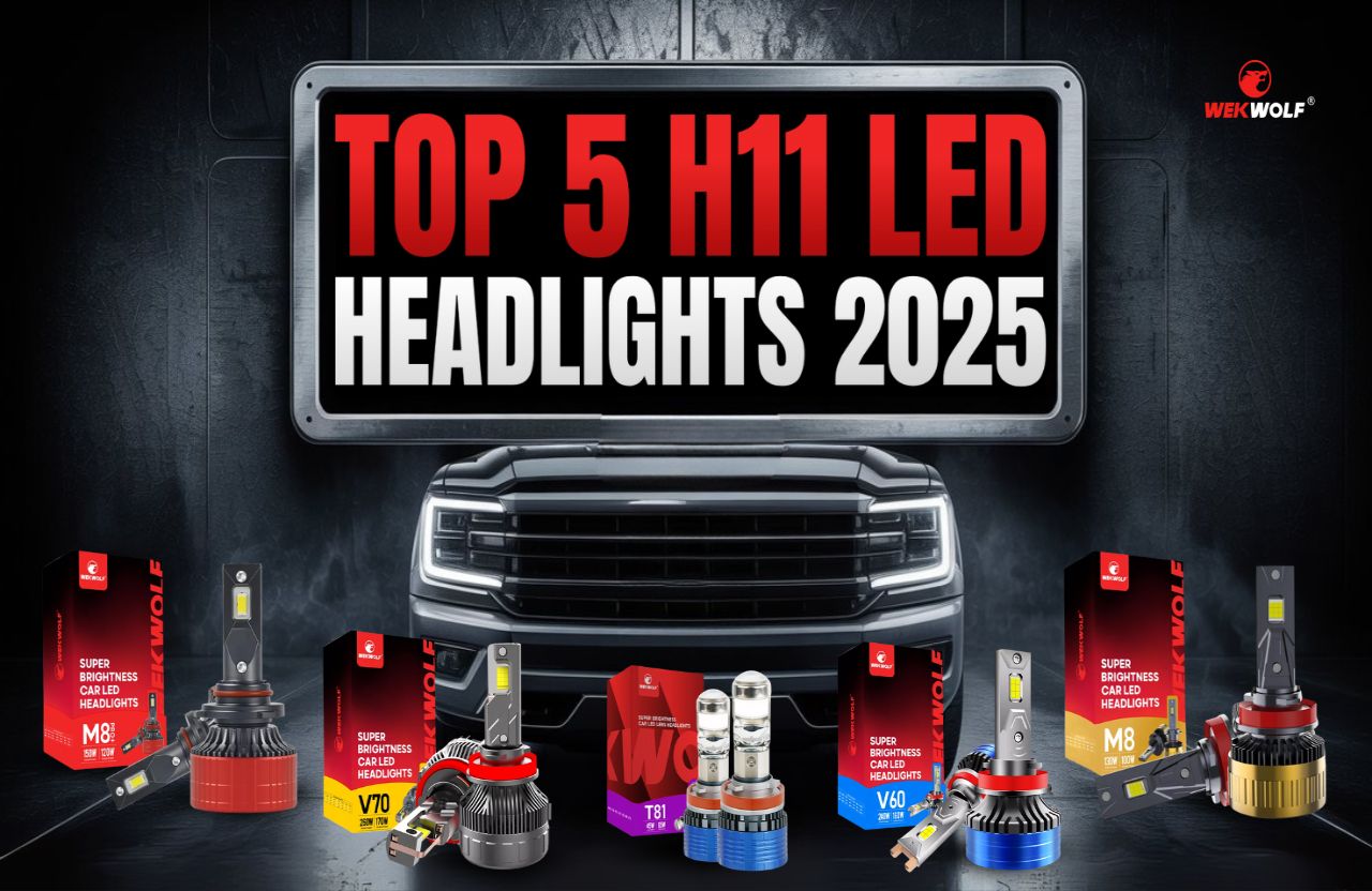 Best H11 LED Bulb You Can Buy for Cars & Trucks in 2025